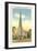 First Presbyterian Church, Columbia-null-Framed Art Print