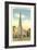 First Presbyterian Church, Columbia-null-Framed Art Print