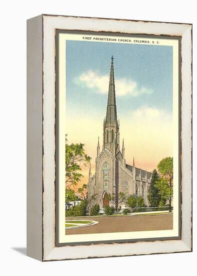 First Presbyterian Church, Columbia-null-Framed Stretched Canvas