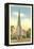 First Presbyterian Church, Columbia-null-Framed Stretched Canvas