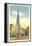 First Presbyterian Church, Columbia-null-Framed Stretched Canvas