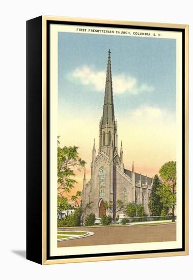 First Presbyterian Church, Columbia-null-Framed Stretched Canvas