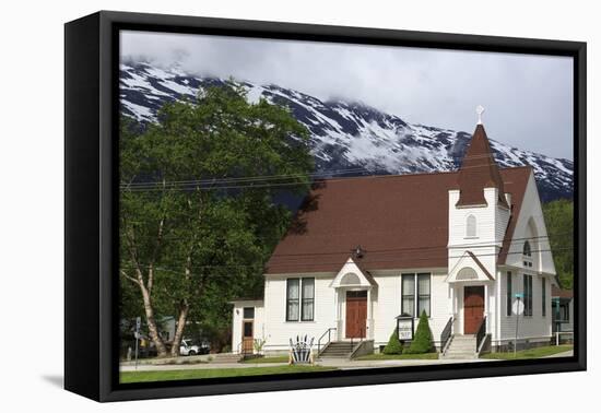 First Presbyterian Church, Skagway, Alaska, United States of America, North America-Richard Cummins-Framed Premier Image Canvas