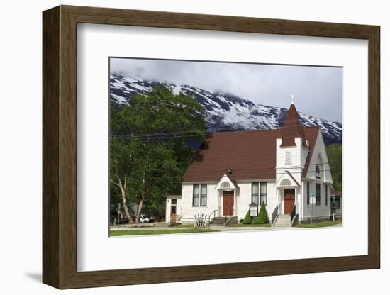 First Presbyterian Church, Skagway, Alaska, United States of America, North America-Richard Cummins-Framed Photographic Print