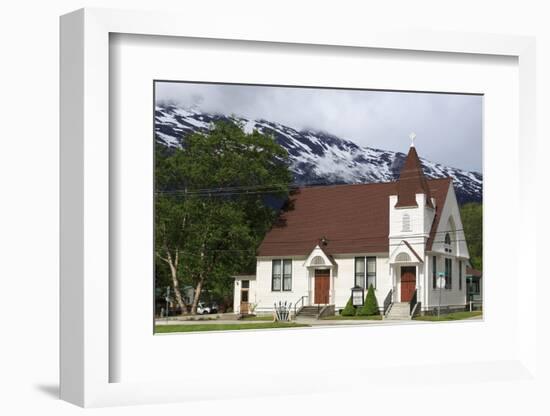 First Presbyterian Church, Skagway, Alaska, United States of America, North America-Richard Cummins-Framed Photographic Print