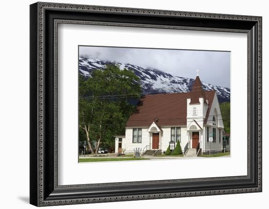 First Presbyterian Church, Skagway, Alaska, United States of America, North America-Richard Cummins-Framed Photographic Print