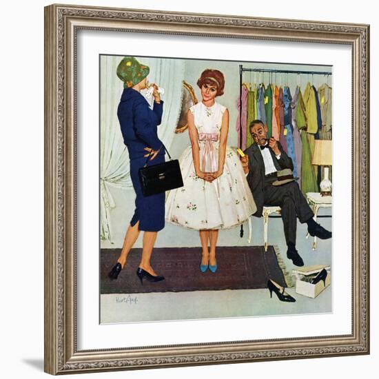 "First Prom Dress", April 18, 1959-Kurt Ard-Framed Giclee Print