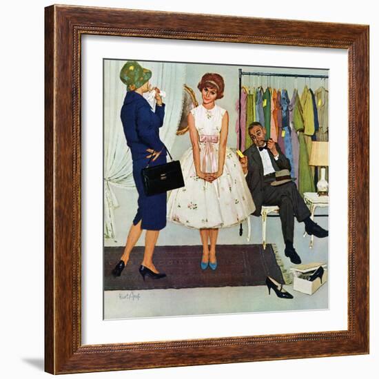 "First Prom Dress", April 18, 1959-Kurt Ard-Framed Giclee Print