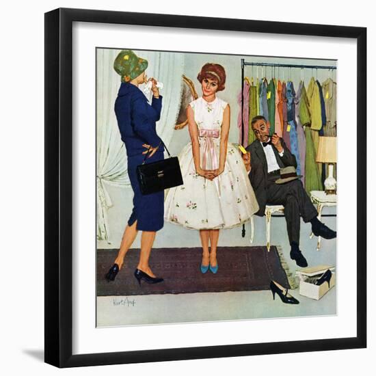 "First Prom Dress", April 18, 1959-Kurt Ard-Framed Giclee Print