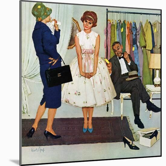 "First Prom Dress", April 18, 1959-Kurt Ard-Mounted Giclee Print