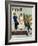 "First Prom Dress" Saturday Evening Post Cover, April 18, 1959-Kurt Ard-Framed Giclee Print