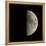 First Quarter Moon-Eckhard Slawik-Framed Premier Image Canvas