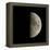 First Quarter Moon-Eckhard Slawik-Framed Premier Image Canvas