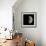 First Quarter Moon-Eckhard Slawik-Framed Premium Photographic Print displayed on a wall