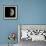 First Quarter Moon-Eckhard Slawik-Framed Premium Photographic Print displayed on a wall