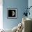 First Quarter Moon-Eckhard Slawik-Framed Premium Photographic Print displayed on a wall