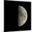 First Quarter Moon-Eckhard Slawik-Mounted Premium Photographic Print