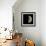 First Quarter Moon-Eckhard Slawik-Framed Premium Photographic Print displayed on a wall