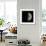 First Quarter Moon-Eckhard Slawik-Framed Photographic Print displayed on a wall