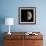 First Quarter Moon-Eckhard Slawik-Framed Photographic Print displayed on a wall