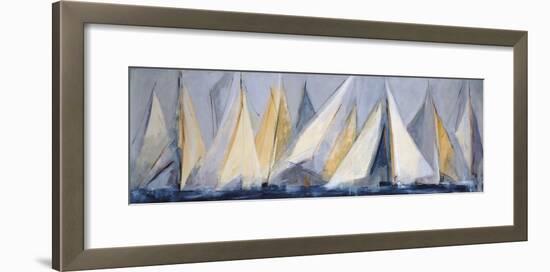 First Sail I-María Antonia Torres-Framed Giclee Print