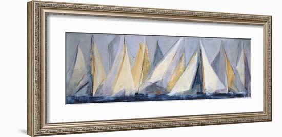 First Sail I-María Antonia Torres-Framed Giclee Print