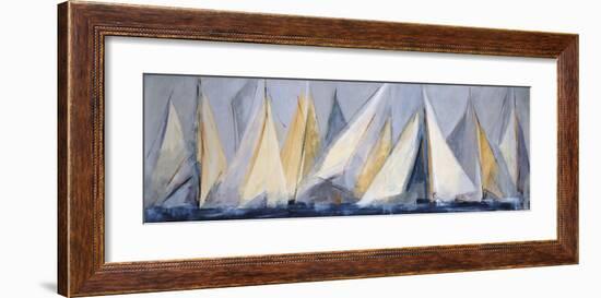 First Sail I-María Antonia Torres-Framed Giclee Print