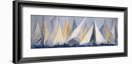 First Sail I-María Antonia Torres-Framed Giclee Print