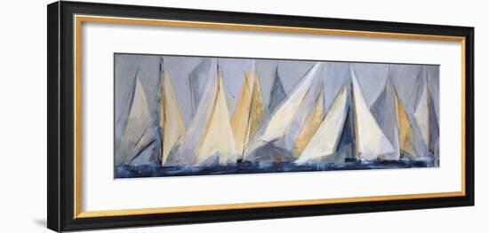 First Sail I-María Antonia Torres-Framed Giclee Print