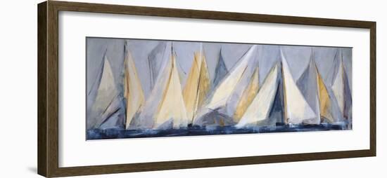 First Sail I-María Antonia Torres-Framed Giclee Print