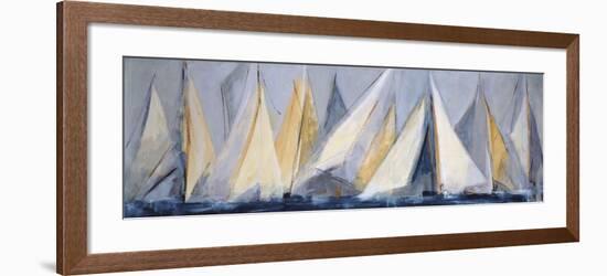 First Sail I-María Antonia Torres-Framed Giclee Print