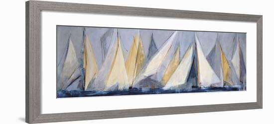 First Sail I-María Antonia Torres-Framed Giclee Print