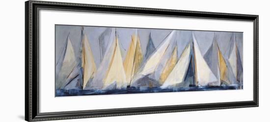 First Sail I-María Antonia Torres-Framed Giclee Print