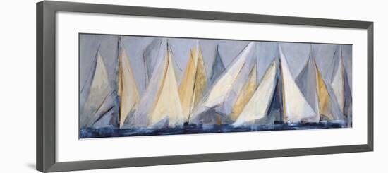 First Sail I-María Antonia Torres-Framed Giclee Print