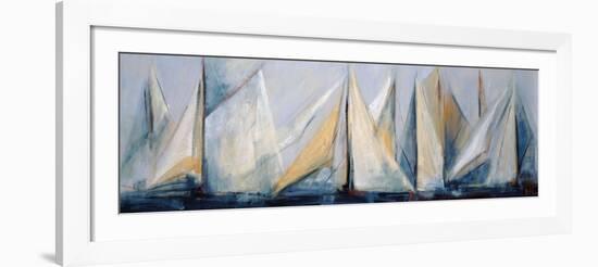 First Sail II-María Antonia Torres-Framed Art Print