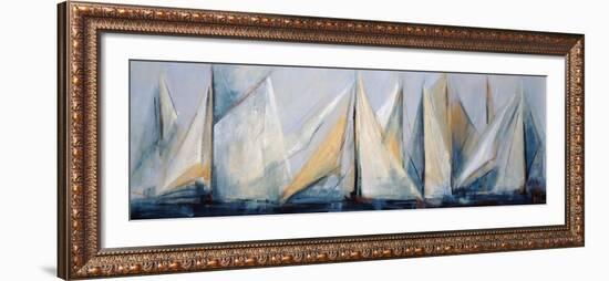 First Sail II-María Antonia Torres-Framed Art Print