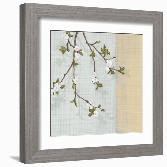 First Sign of Spring II-Tandi Venter-Framed Art Print