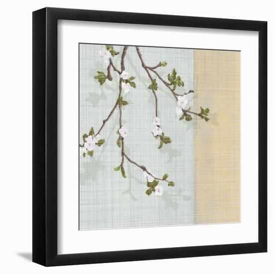 First Sign of Spring II-Tandi Venter-Framed Art Print