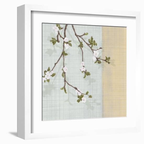 First Sign of Spring II-Tandi Venter-Framed Art Print