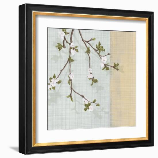 First Sign of Spring II-Tandi Venter-Framed Art Print