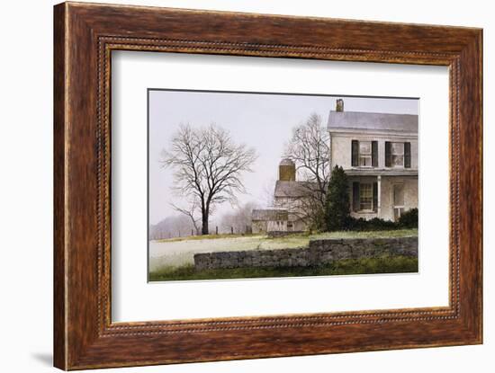 First Signs of Spring-Ray Hendershot-Framed Art Print