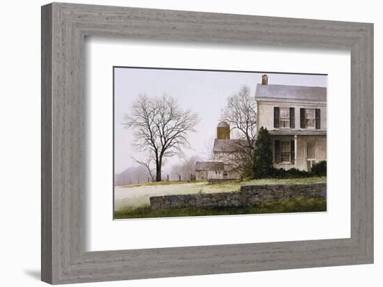 First Signs of Spring-Ray Hendershot-Framed Art Print