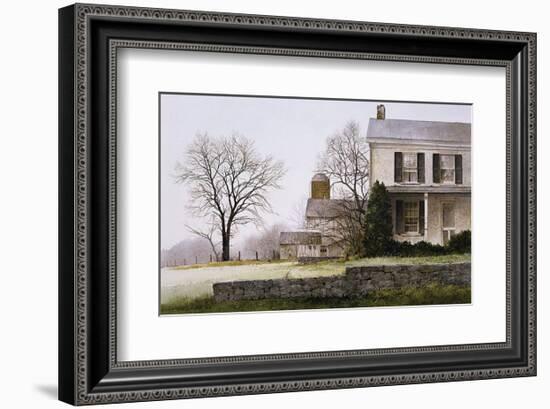 First Signs of Spring-Ray Hendershot-Framed Art Print