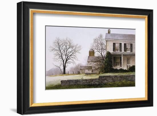 First Signs of Spring-Ray Hendershot-Framed Art Print