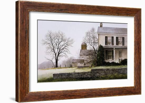 First Signs of Spring-Ray Hendershot-Framed Art Print