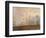 First Sketch for 'The Battle of Trafalgar'-J. M. W. Turner-Framed Giclee Print