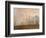 First Sketch for 'The Battle of Trafalgar'-J. M. W. Turner-Framed Giclee Print