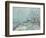 First Snow at Veneux-Nadon, 1878 (Oil on Canvas)-Alfred Sisley-Framed Giclee Print