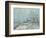 First Snow at Veneux-Nadon, 1878 (Oil on Canvas)-Alfred Sisley-Framed Giclee Print