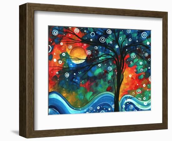 First Snow Fall-Megan Aroon Duncanson-Framed Art Print